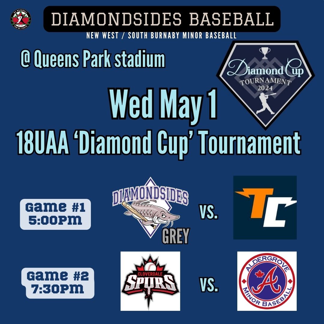 Diamond Cup Tournament Starts Today!